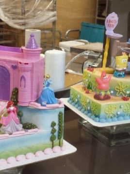 birthday cakes