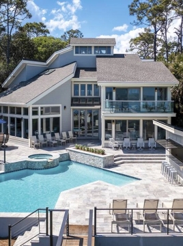 large vacation home with private pool 