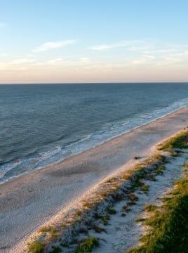 Aerial Beach Shot