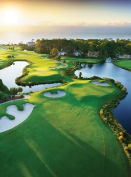 golf course