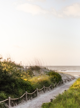 Path to beach