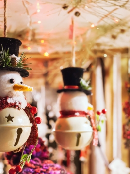 snowman ornament