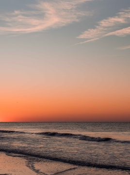 beach sunset 