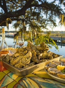 waterfront restaurant