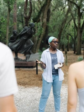 mitchellville gullah walk