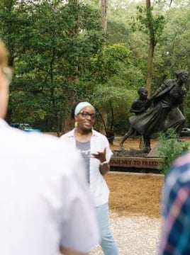 mitchellville gullah walk