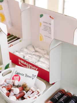 cadence - healthy habits lunch
