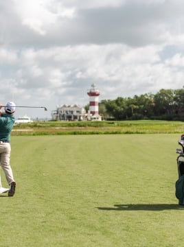 golfing sea pines