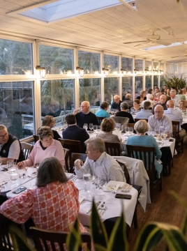 Alexanders wine dinner