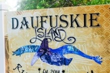 Daufuskie Island Sign