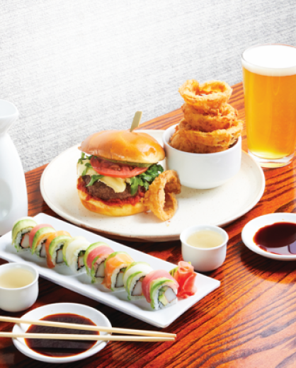 Charbar Co. Burgers & Sushi