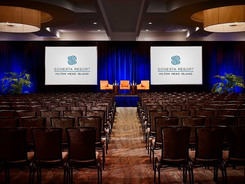 conference and meeting space