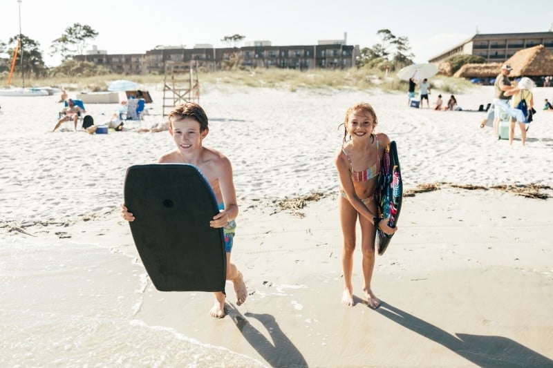 Kids Eat Free Package - Beach House Hilton Head Family-Friendly