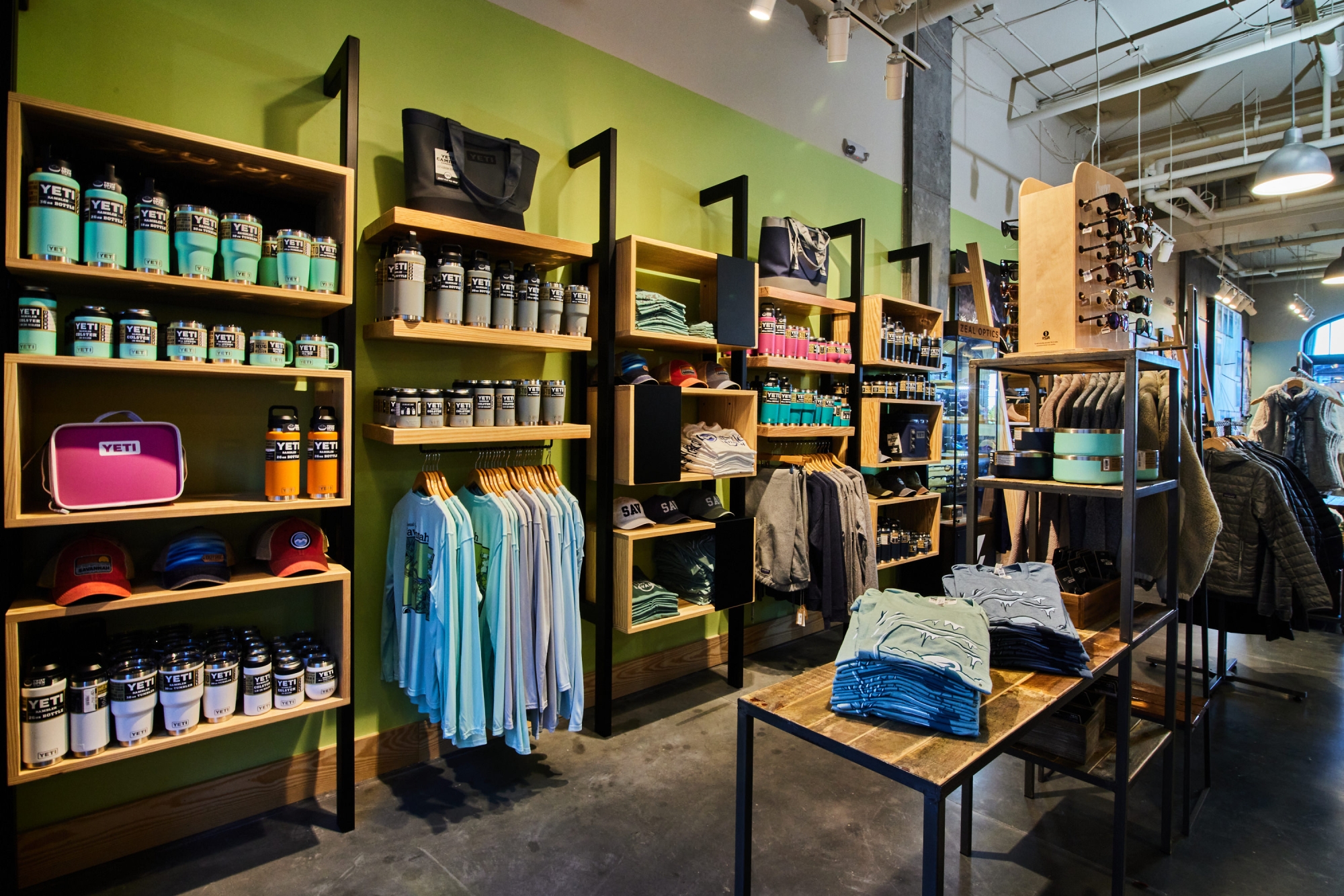 Shop your favorite outdoor brands at Outside Savannah