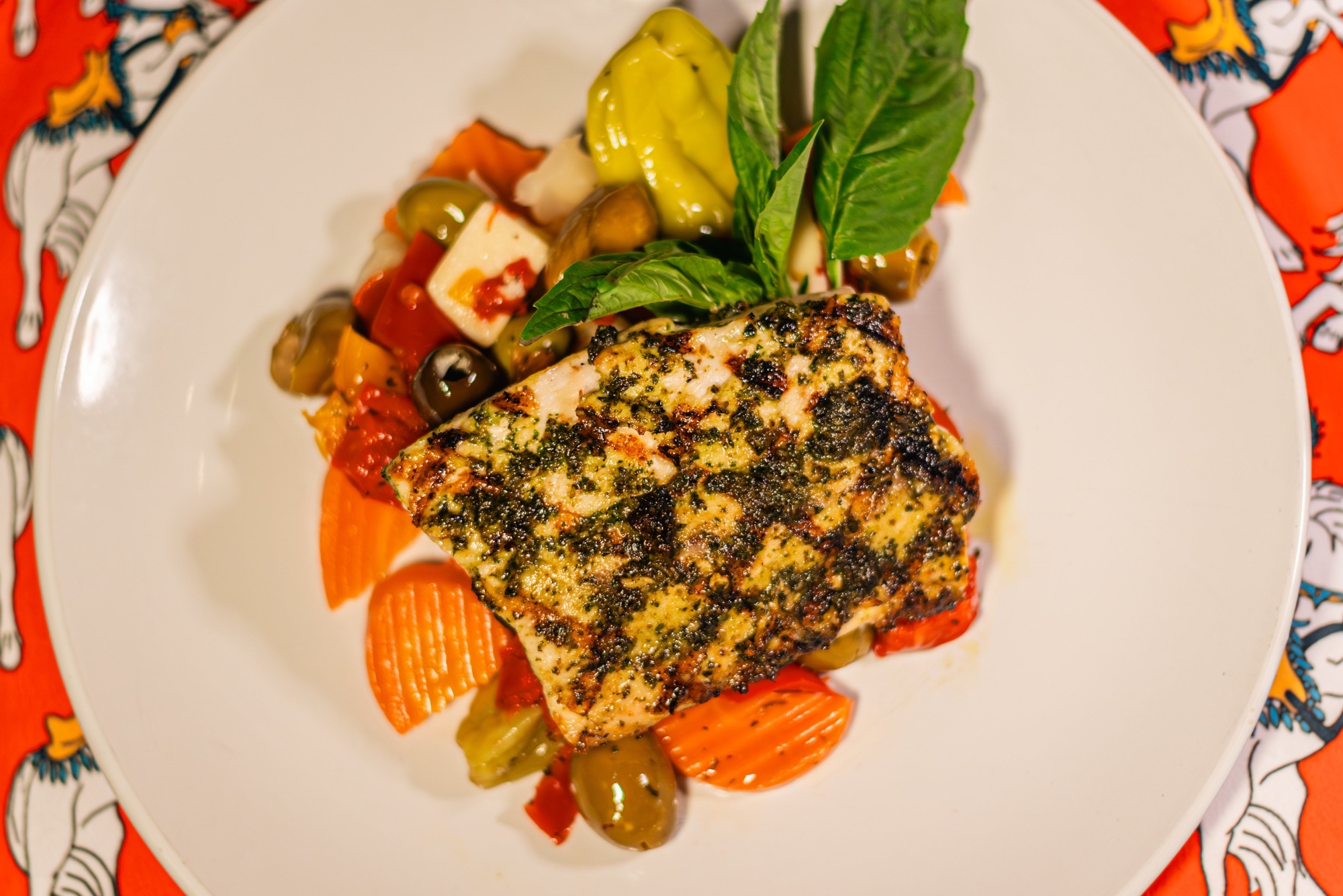 Deano's Wood Fired Grille Hilton Head Island