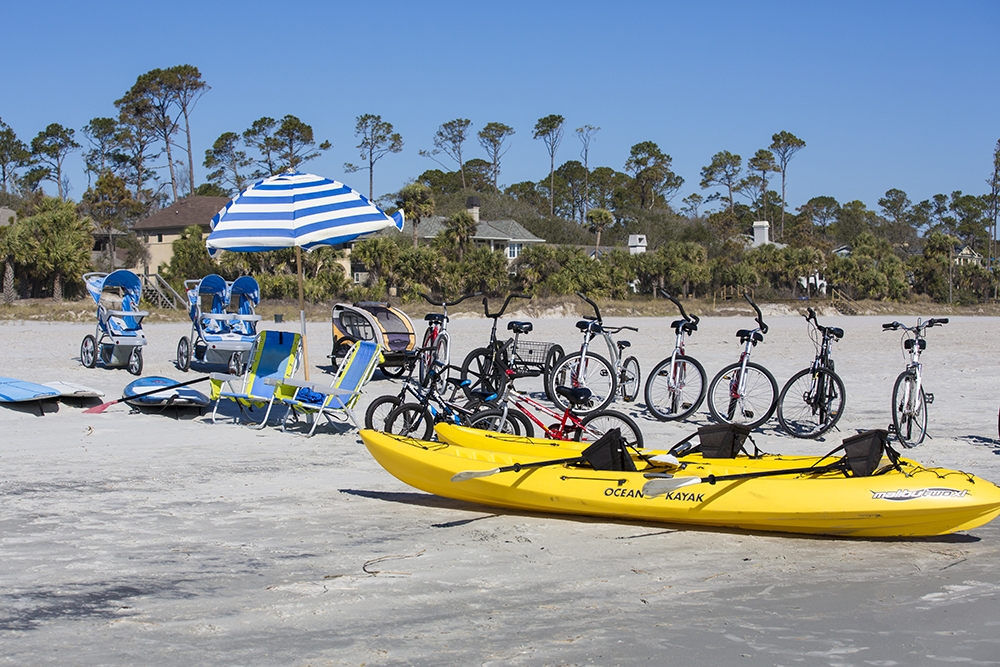Hilton Head Outfitters Beach Rentals
