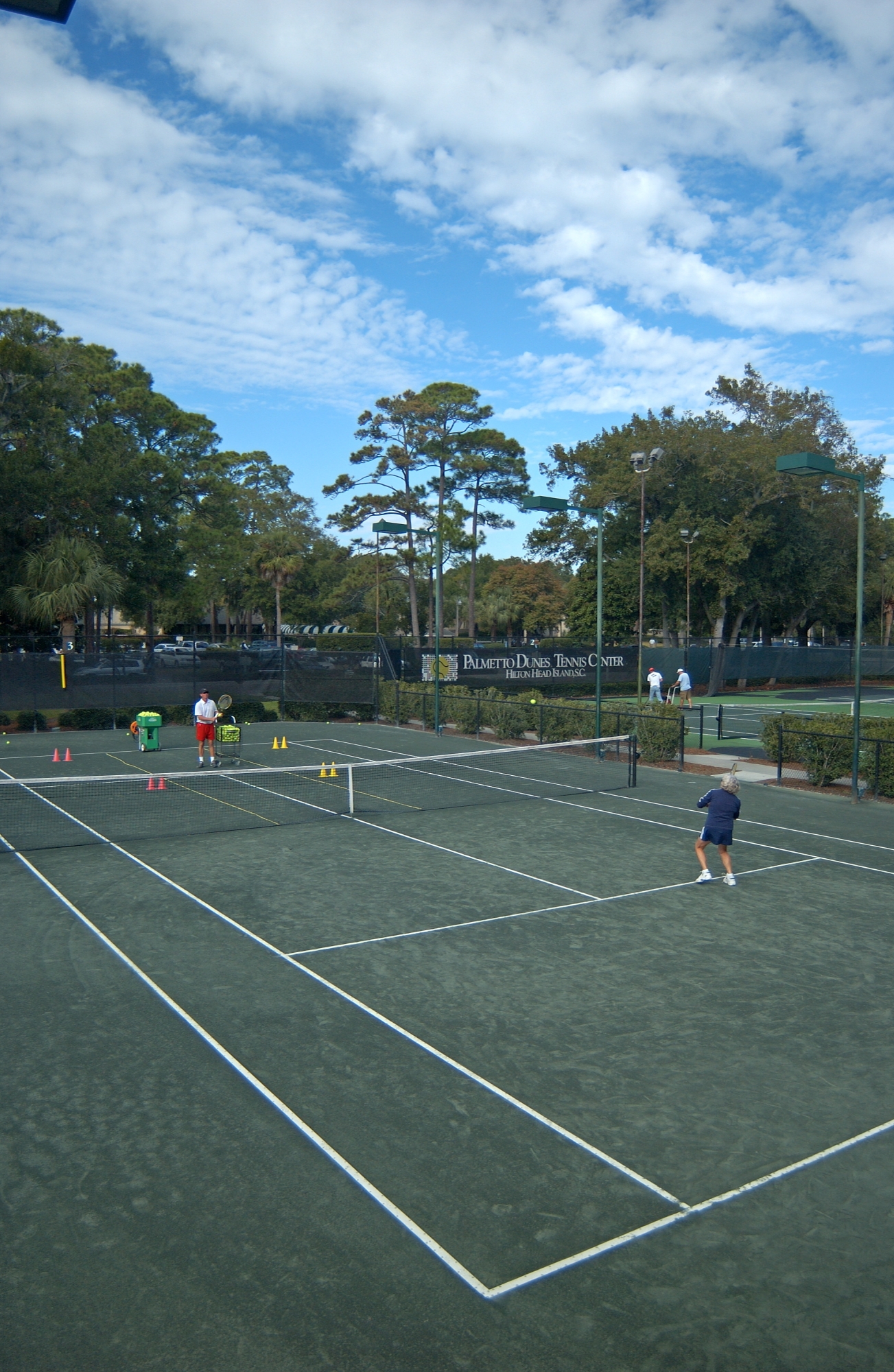 Palmetto Dunes Tennis & Pickleball Center