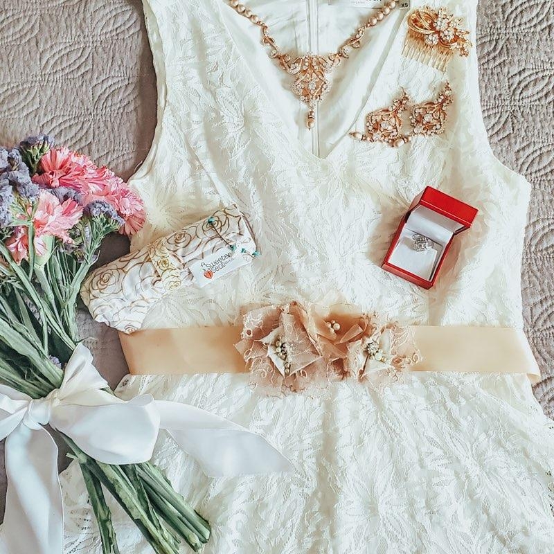 Something "new" for the bride.