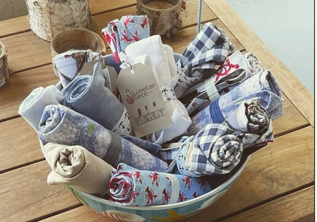 A unique party favor for a baby shower.