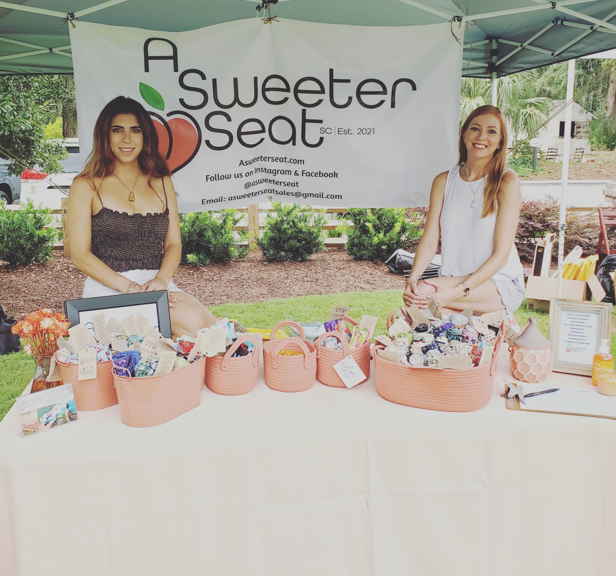 We participate in local markets.