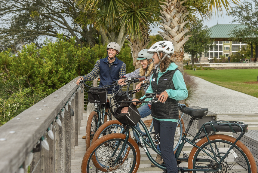Pedego electric bike tours available year-round!