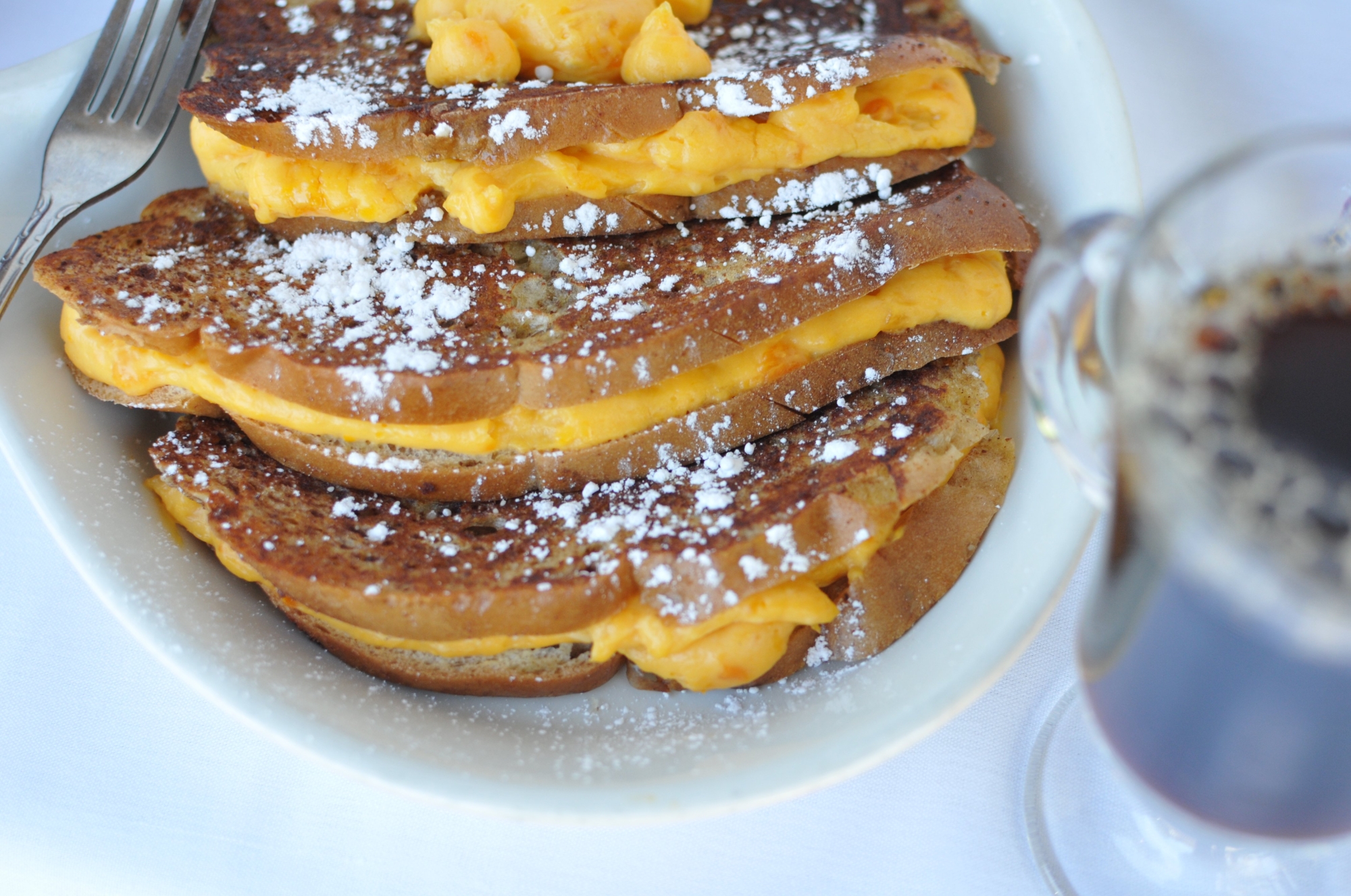 Skillets Stuffed French Toast