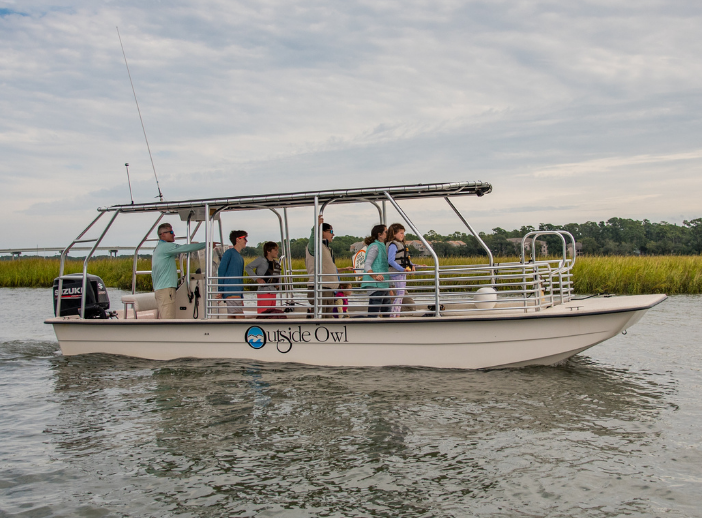 Experience adventure in the Lowcountry.