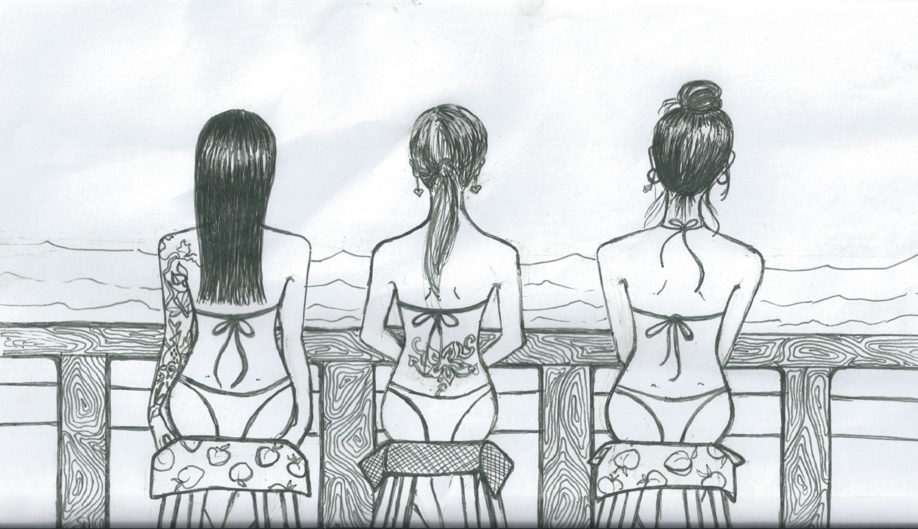 3 owners and designers - Jenny, Lesli and Gioia