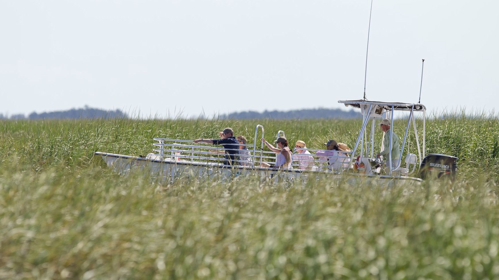 Explore the Lowcountry salt marsh on a private adventure
