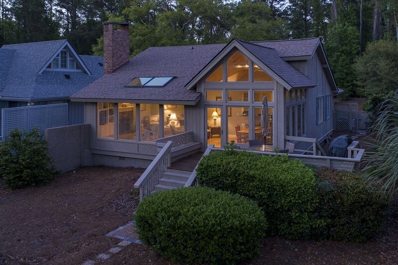 "Heritage Hideaway" back of home golf course home