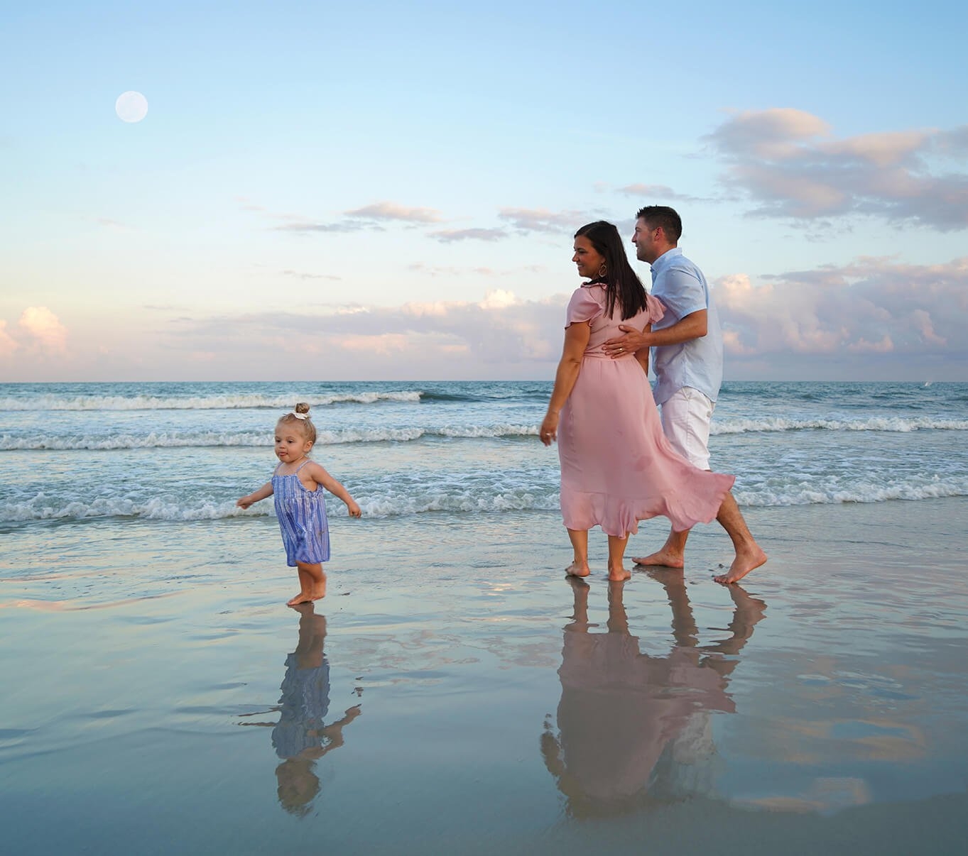 Sunset Beach Photography with Island Life HH Photography