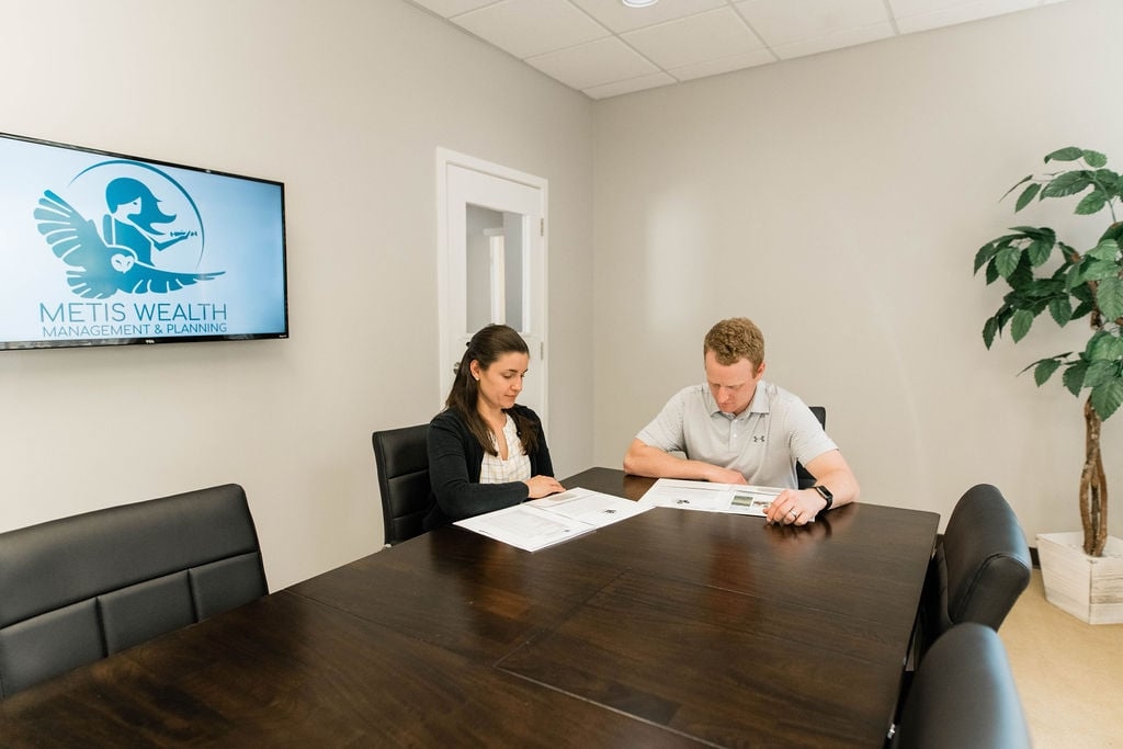 Meeting room at Metis Wealth Management & Planning