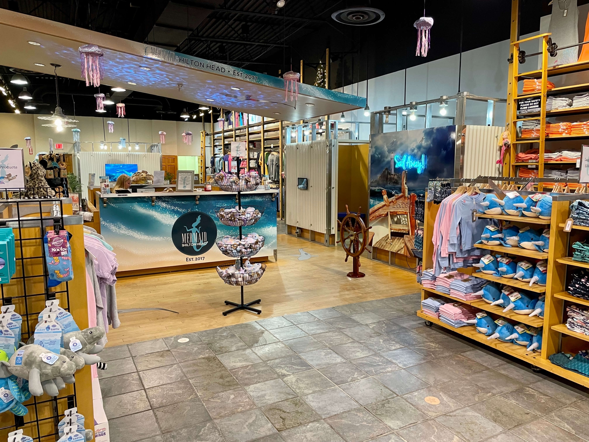 Mermaid of Hilton Head Retail Store