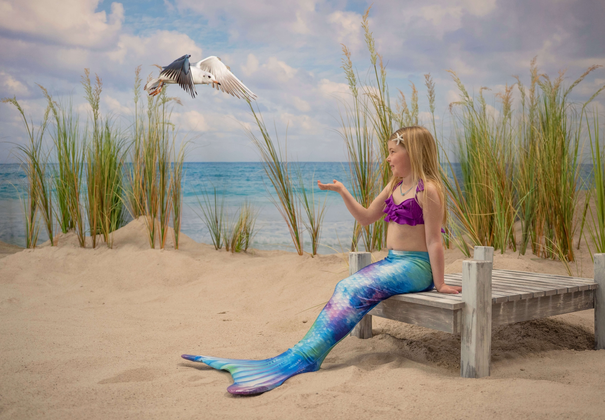 Mermaid Experience and Photoshoot