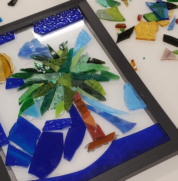 glass mosaic