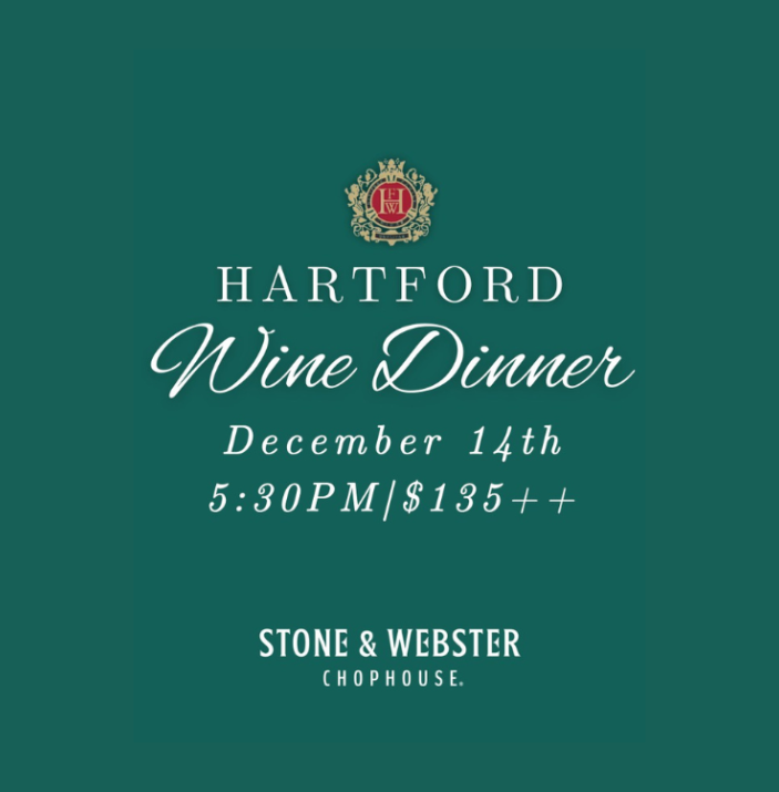 Hartford Court Wine Dinner at Stone & Webster Chophouse at Plant Riverside District