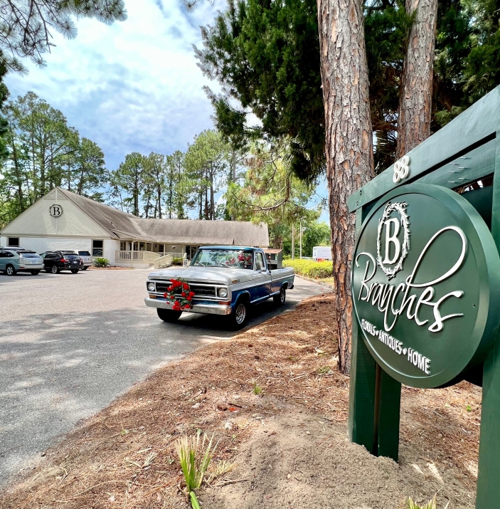Branches floral antique home decor shop hilton head island south Carolina