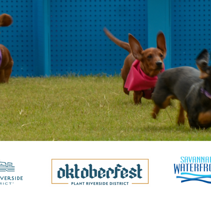 2023 Savannah Wiener Dog Races at Plant Riverside District - Martin Luther King, Jr. Park