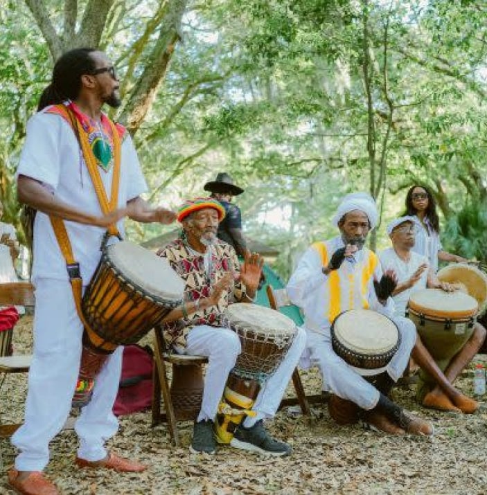 Drum circle