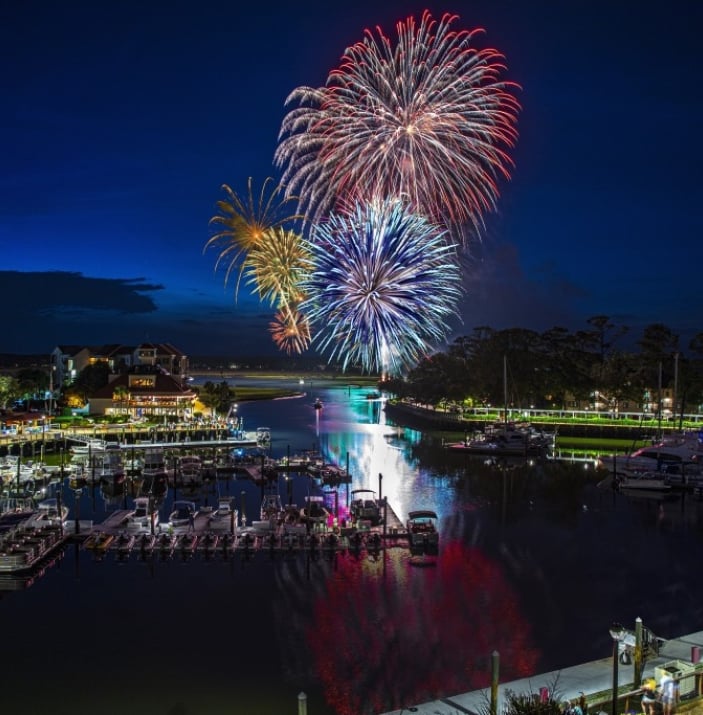 Harbourfest Fireworks