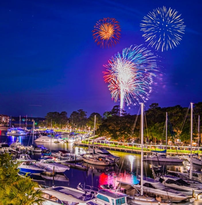 fireworks july 4 hilton head sc