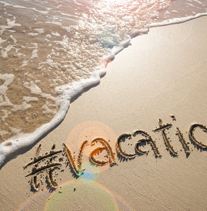vacation beach picture