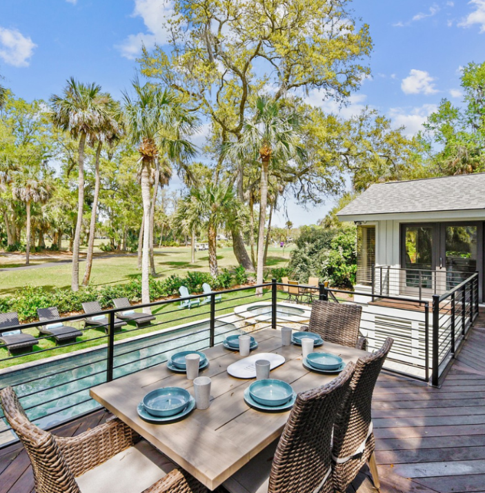 Golf included at 16 Troon Hilton Head Island