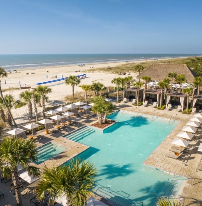 Endless Summer Offer - Beach House Hilton Head Pool And Beach