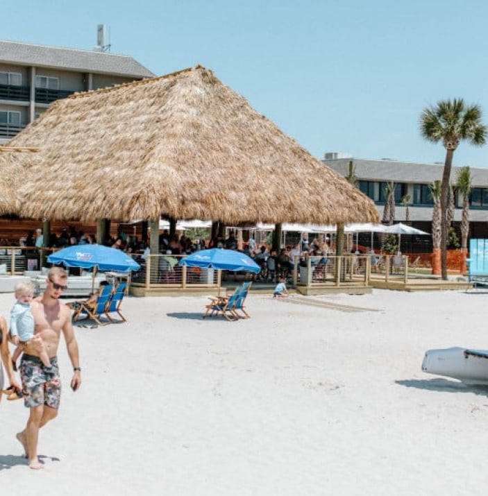 Stay for the Soundtrack - Beach House Hilton Head Tiki Hut And Beach