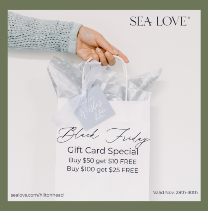 Black Friday Gift Card Special - Black Friday