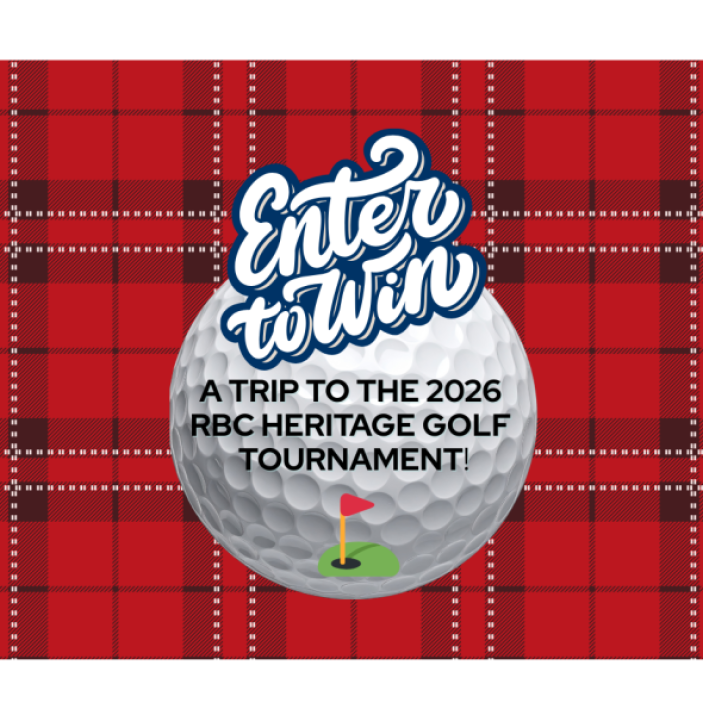 Win A Trip to the 2026 RBC Heritage on Hilton Head Island - Enter To Win