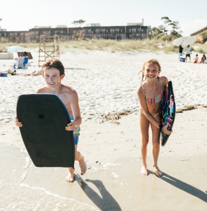 Kids Eat Free Package - Beach House Hilton Head Family-Friendly