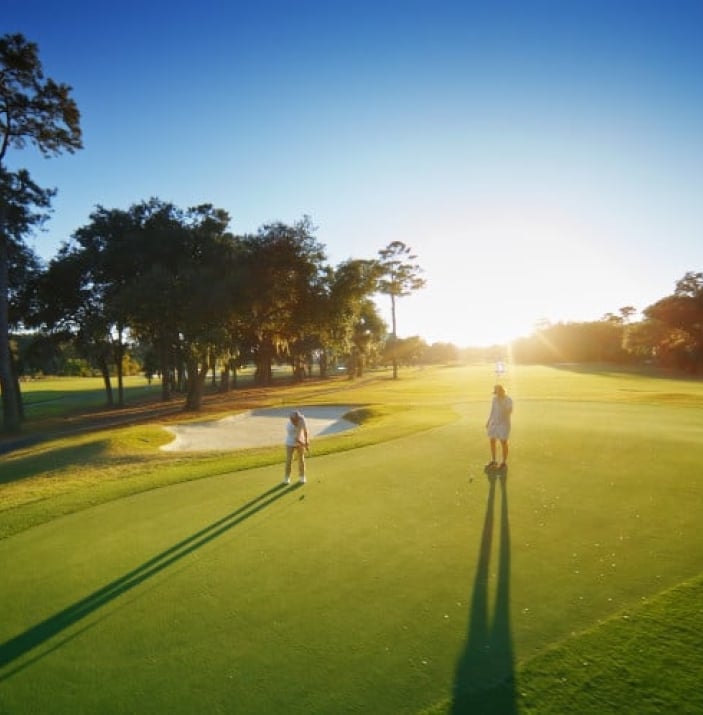 Group Golf Stay & Play at Palmetto Dunes Package - PD_FPVaerial_AurthurHillsCourse-2 New