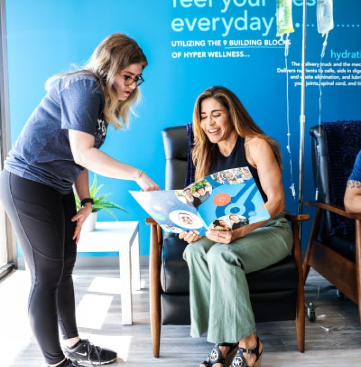 Client Appreciation Weekend at Restore Hyper Wellness! - IV Drip Therapy